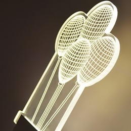 アクリル ウォールランプ PVC ランプ ライト モダン コンテンポラリー メタル