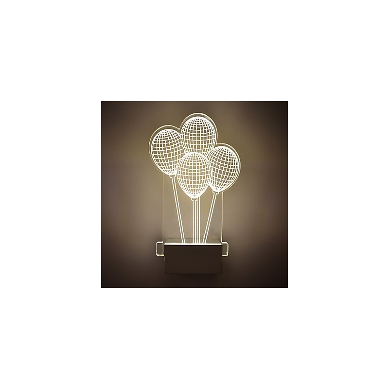 アクリル ウォールランプ PVC ランプ ライト モダン コンテンポラリー メタル