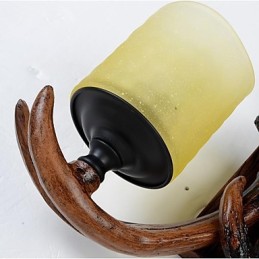 壁取り付け用燭台 ミニスタイル 伝統的 クラシック 樹脂