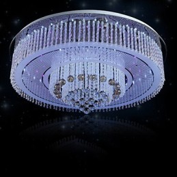 シャンデリア クリスタル モダン コンテンポラリー クリスタル