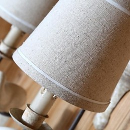 ミニスタイル 壁取り付け用燭台 カントリーウッド 竹