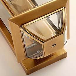 壁取り付け用燭台 ミニスタイル 伝統的 クラシック メタル