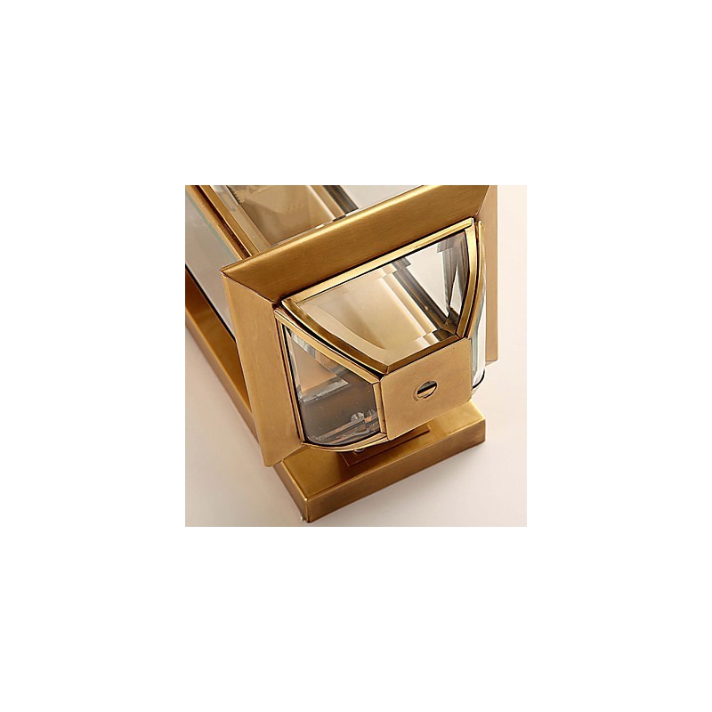 壁取り付け用燭台 ミニスタイル 伝統的 クラシック メタル