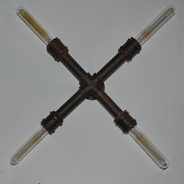 工業用レトロパイプ壁