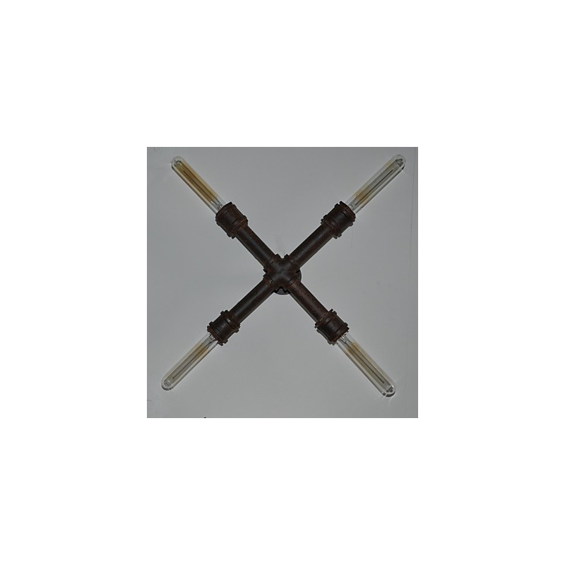 工業用レトロパイプ壁