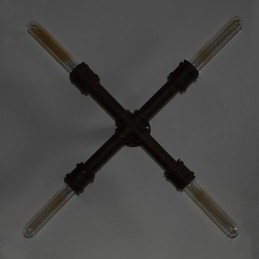 工業用レトロパイプ壁