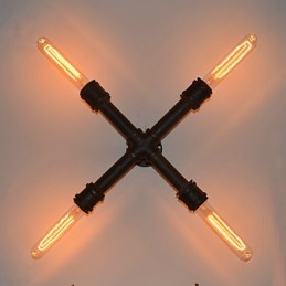 工業用レトロパイプ壁