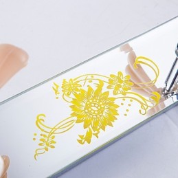 壁取り付け用燭台 バスルーム照明 モダン コンテンポラリー メタル