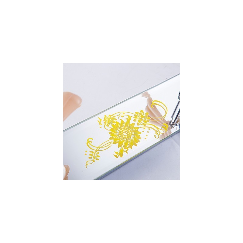 壁取り付け用燭台 バスルーム照明 モダン コンテンポラリー メタル