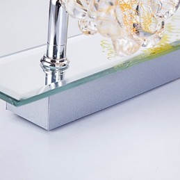 壁取り付け用燭台 バスルーム照明 モダン コンテンポラリー メタル