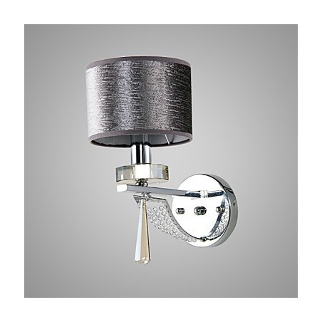 クリスタル 壁取り付け用燭台 モダン コンテンポラリー メタル