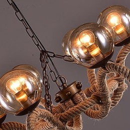 シャンデリア ミニスタイル ヴィンテージメタル