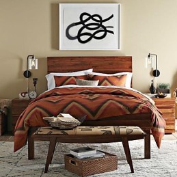 ガラスドラムシェード付きモダンウォールライト