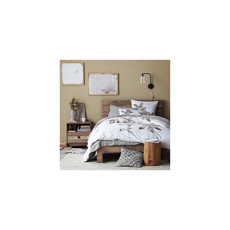 ガラスドラムシェード付きモダンウォールライト