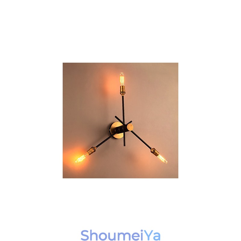 アメリカのクリエイティブロフトは、倉庫の壁ランプライトを古代の方法を復元します