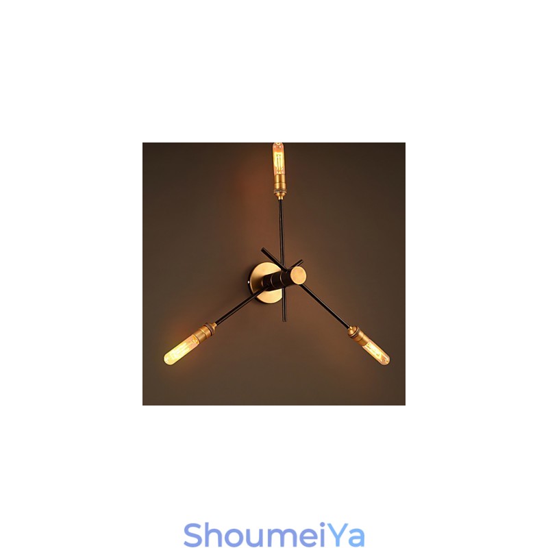 アメリカのクリエイティブロフトは、倉庫の壁ランプライトを古代の方法を復元します