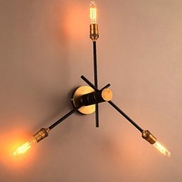 アメリカのクリエイティブロフトは、倉庫の壁ランプライトを古代の方法を復元します