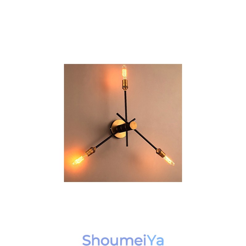 アメリカのクリエイティブロフトは、倉庫の壁ランプライトを古代の方法を復元します