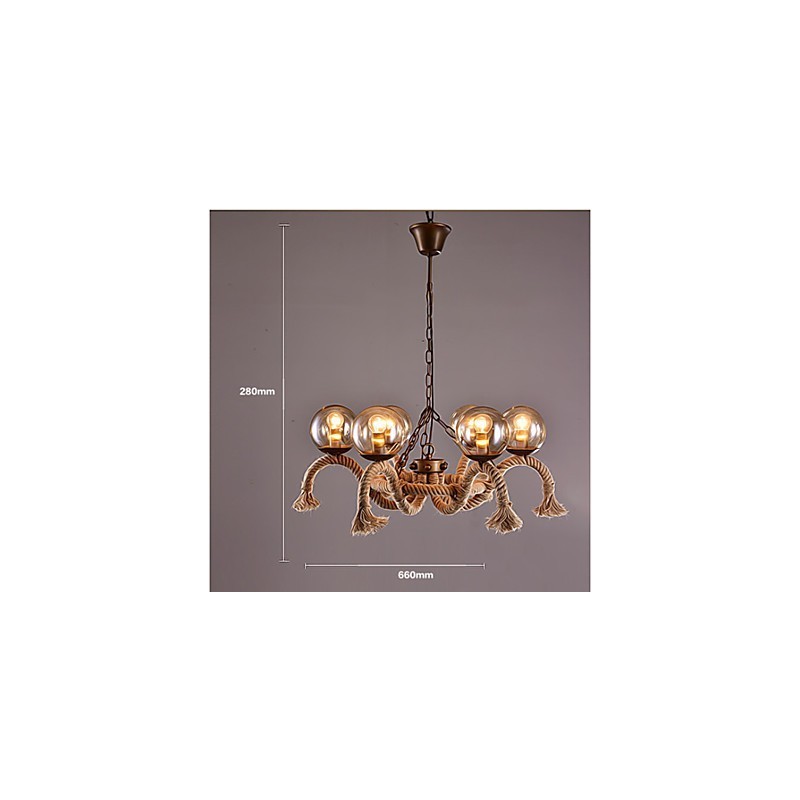 シャンデリア ミニスタイル ヴィンテージメタル