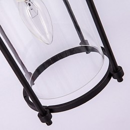 クリエイティブなインダストリアルルックランプ、北米スタイルのウォールランプ、エジソンフルート電球付き、バー装飾ライト内