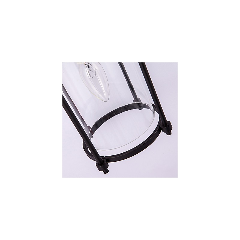 クリエイティブなインダストリアルルックランプ、北米スタイルのウォールランプ、エジソンフルート電球付き、バー装飾ライト内