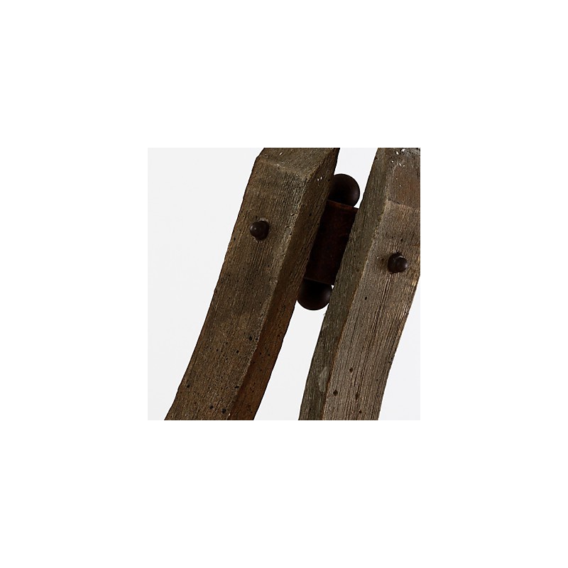 ミニスタイル 壁取り付け用燭台 素朴なロッジ 木製 竹