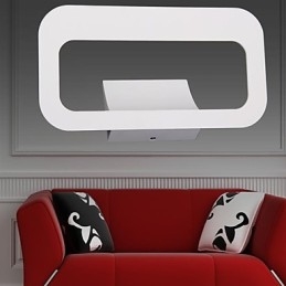 フラッシュマウント壁ライトモダンコンテンポラリーメタル