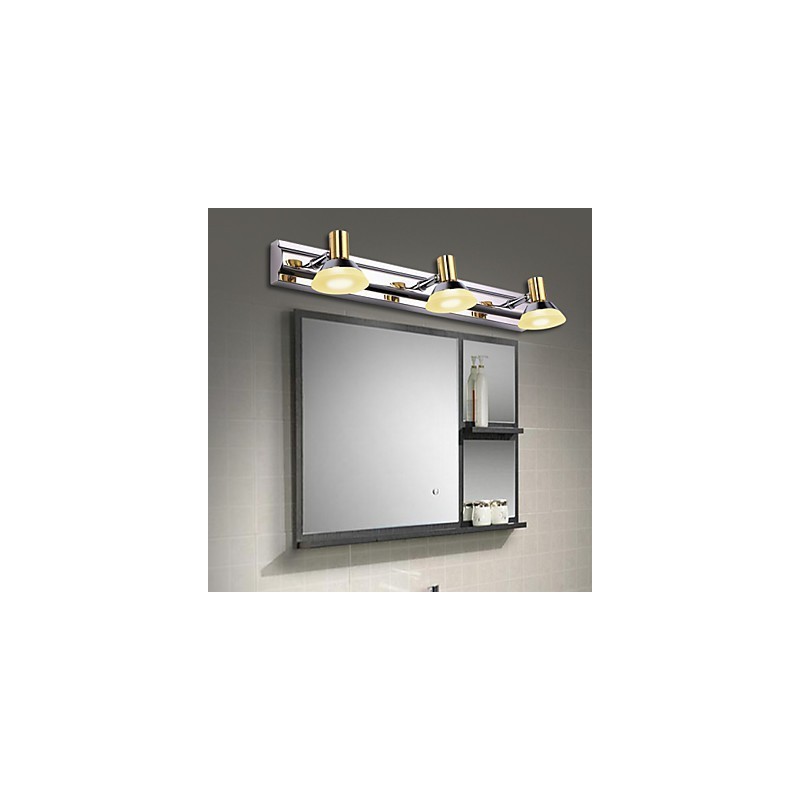 バスルーム照明 モダン コンテンポラリー メタル