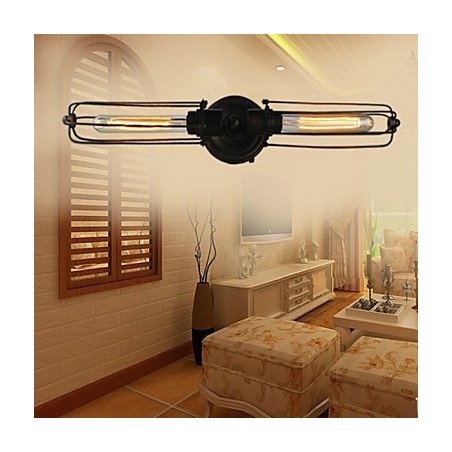 伝統的なクラシックなミニ煙突壁ランプ