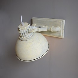 新品 ノスタルジック ヴィンテージ アイアン ロフト アイル ウォール ランプ バルコニー用 北欧 錬鉄製 壁取り付け用燭台ライト