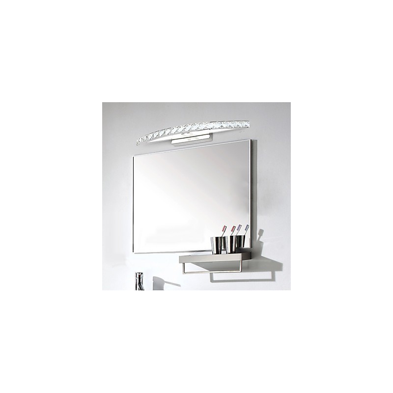 バスルーム照明 ウォールウォッシャー 読書用ウォールライト ミニスタイル モダン コンテンポラリー メタル