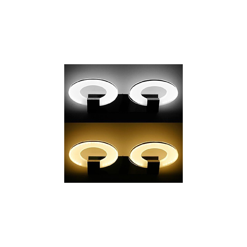 バスルーム照明 ウォールウォッシャー 読書用ウォールライト ミニスタイル モダン コンテンポラリー メタル