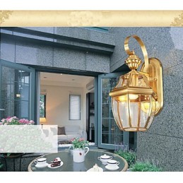 ガーデンランプ フル銅ランプ 屋外ランプ 防水ランプ