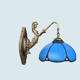 ヨーロッパの契約田舎クリエイティブ錬鉄壁ランプライト