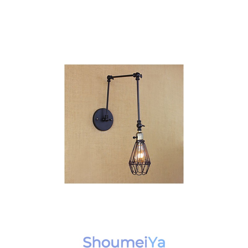 アイアンアームロフトレトロインダストリアル廊下通路階段ホールウェイテーブルシンプルクリエイティブレストランバーランプ