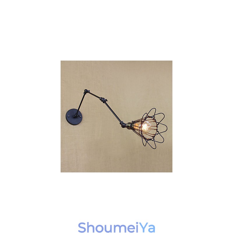 アイアンアームロフトレトロインダストリアル廊下通路階段ホールウェイテーブルシンプルクリエイティブレストランバーランプ