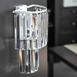 壁取り付け用燭台 モダン コンテンポラリー メタル