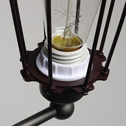 ロフト アメリカンカントリー アイアンアート アンティーク ウォールランプ インダストリーライト