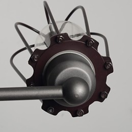 ロフト アメリカンカントリー アイアンアート アンティーク ウォールランプ インダストリーライト