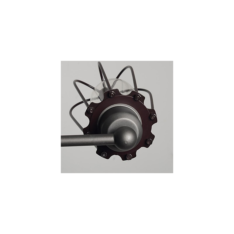 ロフト アメリカンカントリー アイアンアート アンティーク ウォールランプ インダストリーライト