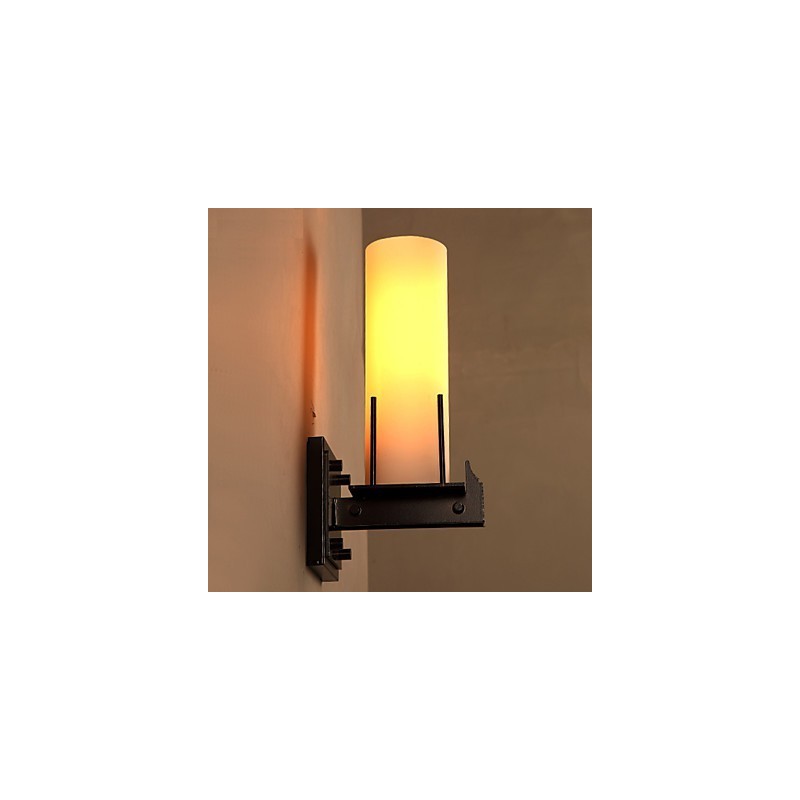 ロフトのコントラクトと現代的なレトロな個性的なキャンドルスティックウォールランプライト