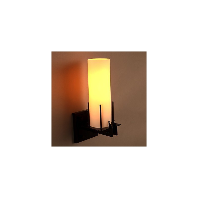 ロフトのコントラクトと現代的なレトロな個性的なキャンドルスティックウォールランプライト