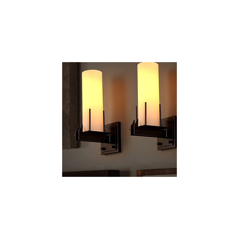 ロフトのコントラクトと現代的なレトロな個性的なキャンドルスティックウォールランプライト