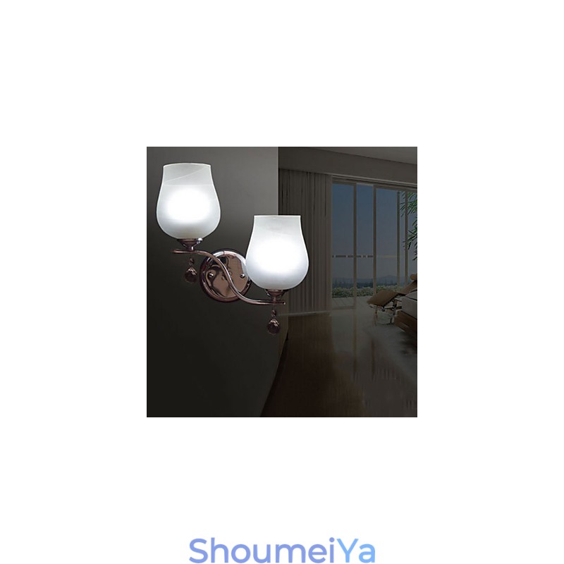 クリスタル 壁取り付け用燭台 モダン コンテンポラリー メタル