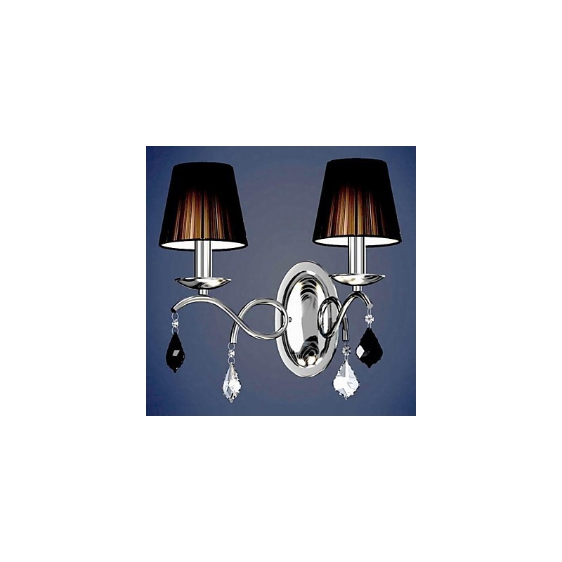 壁取り付け用燭台 モダン コンテンポラリー メタル