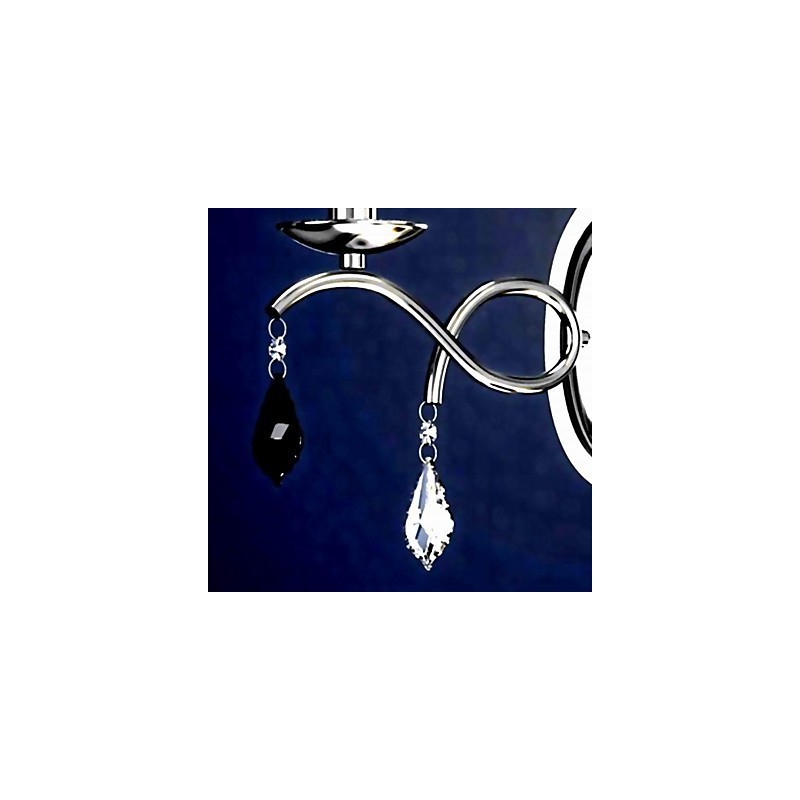 壁取り付け用燭台 モダン コンテンポラリー メタル