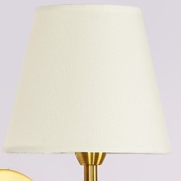 クラシックな寝室用ウォールランプ シンプルな金属製リビングルーム用ウォール燭台 バー カフェ 廊下 バルコニー用ウォールランプ