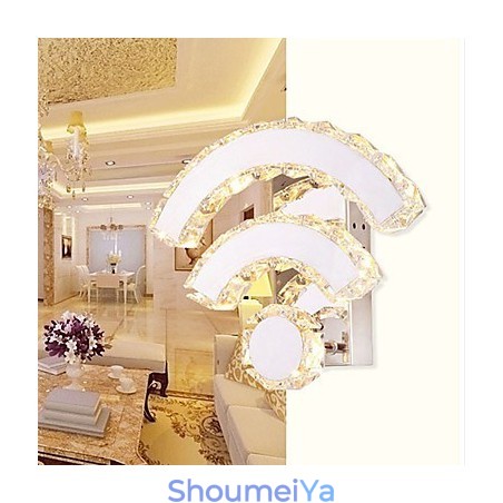 壁取り付け用燭台 クリスタル ミニスタイル モダン コンテンポラリー クリスタル