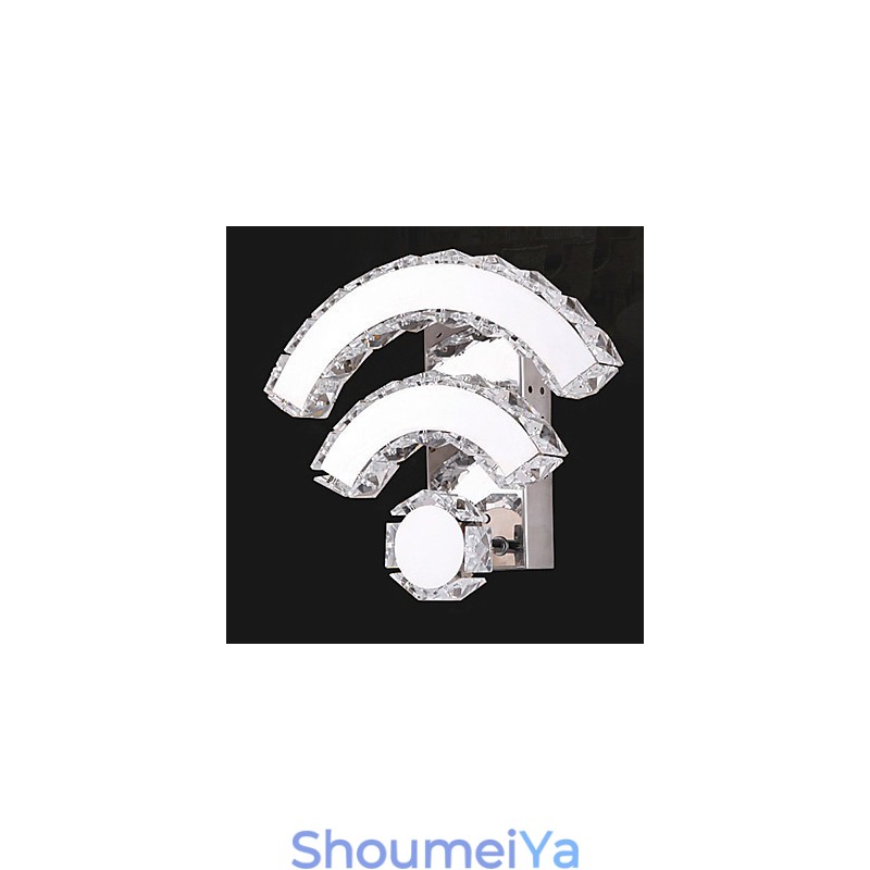 壁取り付け用燭台 クリスタル ミニスタイル モダン コンテンポラリー クリスタル