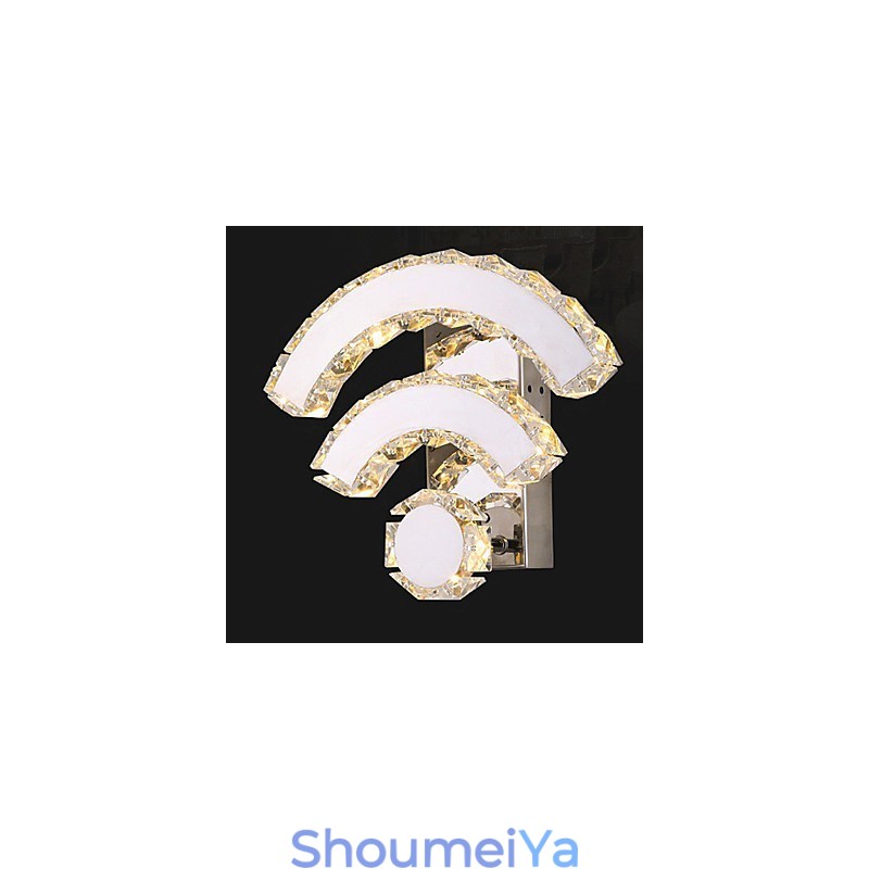 壁取り付け用燭台 クリスタル ミニスタイル モダン コンテンポラリー クリスタル